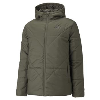 Kurtka zimowa męska Puma ESS PADDED khaki 58764544
