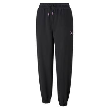 Spodnie dresowe damskie Puma SWXP TR czarne 53356701