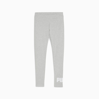 Legginsy damskie Puma ESS LOGO szare 68832904