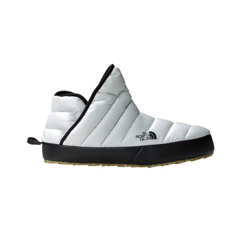 Kapcie damskie The North Face THERMOBALL TRACTION białe NF0A331HQ4C