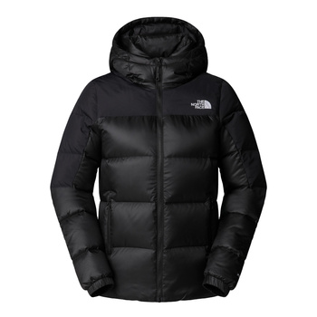 Kurtka puchowa z kapturem damska The North Face DIABLO DOWN 2.0 czarna NF0A8E13PH5