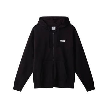 Bluza z kapturem damska Puma ESS SMALL FZ FL czarna 68832601