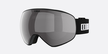 Gogle narciarskie unisex Bliz FLOZ czarne 0ZG8003-03
