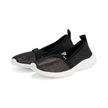 Buty sportowe damskie Puma ADELINA SHINE czarne 38639001