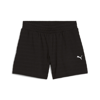 Spodenki damskie Puma ESS ELEVATED STRUCTURED czarne 68502801