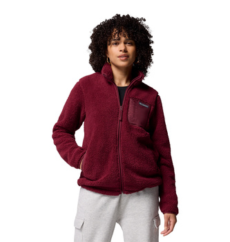Polar damski Columbia WEST BEND II bordowy 2099271624