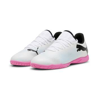 Halówki dziecięce Puma FUTURE 7 PLAY IT JR białe 10773901