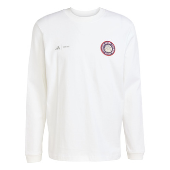 Longsleeve męski adidas MOON BOOT biały JM8917