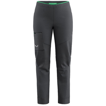 Spodnie trekkingowe damskie Salewa NXT szare 00-0000029066_0870