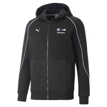 Bluza z kapturem męska Puma BMW MMS czarna 53813101