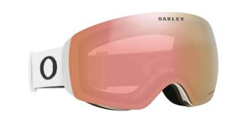 Gogle narciarskie unisex Oakley FLIGHT DECK białe OO7064-C9