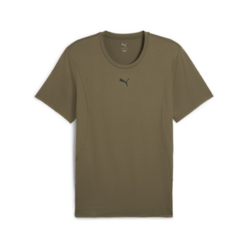 Koszulka męska Puma CLOUDSPUN SOFT zielona 52571481