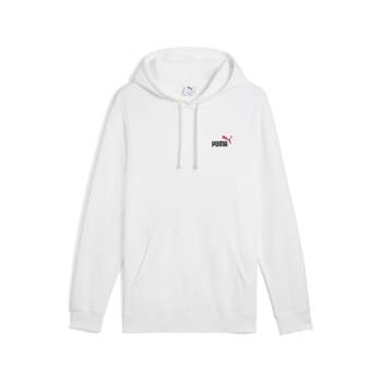 Bluza z kapturem męska Puma ESS 2 COLOR SMALL NO.1 LOGO TR biała 68471902