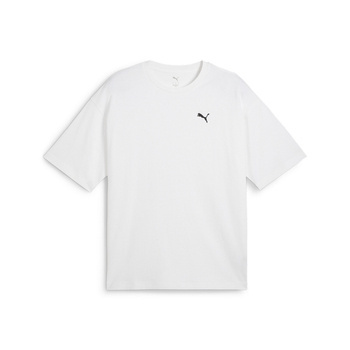 Koszulka męska Puma WARDROBE ESS OVERSIZED biała 62964602