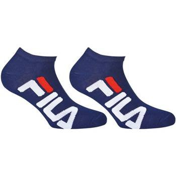 Skarpety unisex Fila INVISIBLE 2-PACK granatowe F9199-321