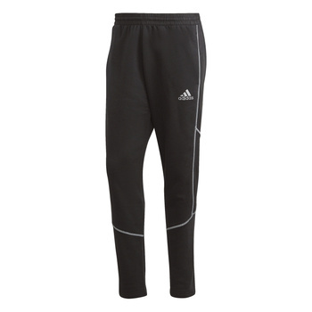 Spodnie dresowe męskie adidas ESSENTIALS REFLECT czarne HL6912
