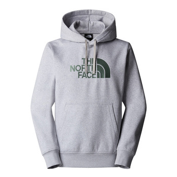 Bluza z kapturem męska The North Face DREW PEAK PULLOVER szara NF0A89EMB4T