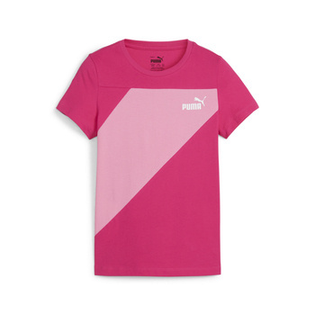 Koszulka dziewczęca Puma POWER różowa 67935948