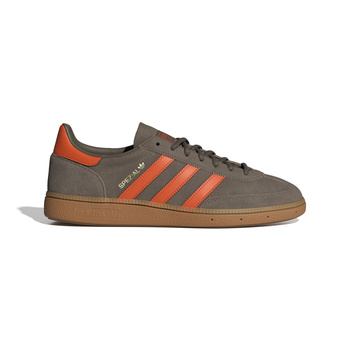 Buty sportowe męskie adidas HANDBALL SPEZIAL brązowe JR3846