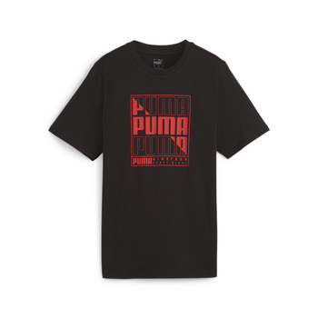 Koszulka męska Puma GRAPHIC BOX czarna 68017201