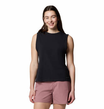 Tank top treningowy damski Columbia SUN TREK II czarny 2119693010