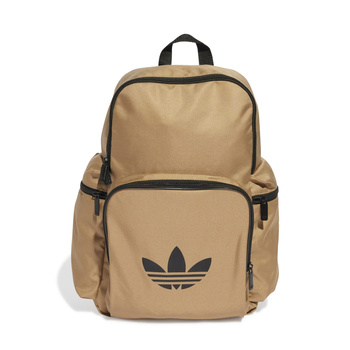 Plecak miejski unisex adidas ADICOLOR brązowy JX0238