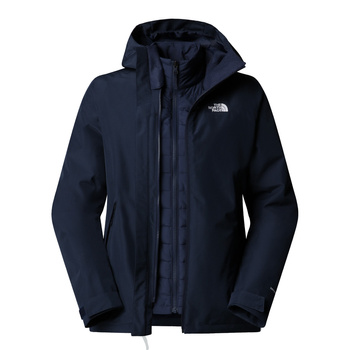 Kurtka z kapturem damska The North Face CARTO MONO TRICLIMATE granatowa NF0A8D3D8K2