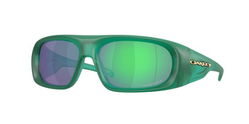 Okulary przeciwsłoneczne unisex Oakley BELLEVILLE zielone OO9491-04