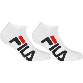 Skarpety unisex Fila INVISIBLE 2-PACK białe F9199-300