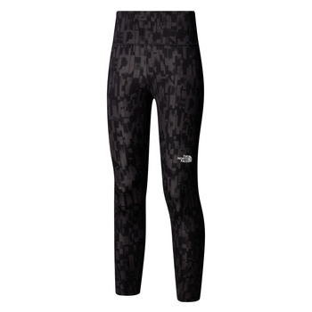 Legginsy treningowe damskie The North Face FLEX 7/8 szare NF0A886R7OP