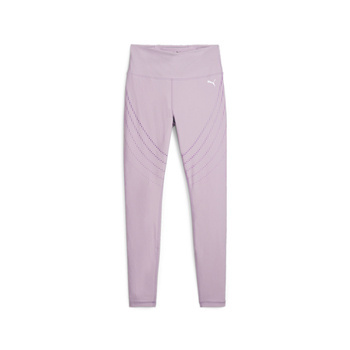 Legginsy damskie Puma RUN ULTRAFORM AOP fioletowe 52497060