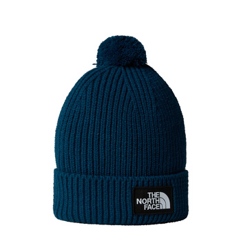 Czapka zimowa unisex The North Face LOGO BOX granatowa NF0A3FN31NO