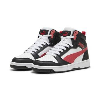 Buty sportowe dziecięce Puma REBOUND V6 MID JR wielokolorowe 39383116
