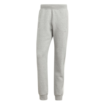 Spodnie dresowe męskie adidas TREFOIL ESSENTIALS+ REVERSE szare IM4450
