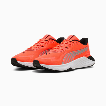 Buty treningowe unisex Puma PWR HYBRID TR pomarańczowe 31028211