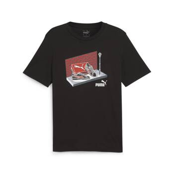 Koszulka męska Puma GRAPHICS SNEAKER BOX czarna 68017501