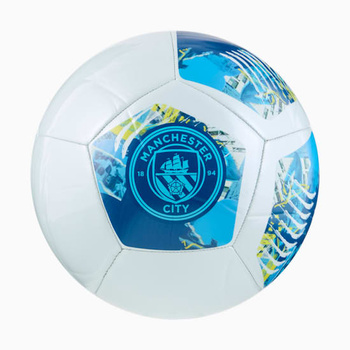 Piłka unisex Puma MCFC FTBLNRGY wielokolorowa 08454675