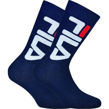 Skarpety unisex Fila LIFESTYLE 2-PACK granatowe F9632-321