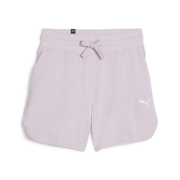 Spodenki damskie Puma HER 5 fioletowe 67870160