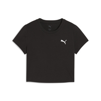 Koszulka damska Puma WARDROBE ESS BABY czarna 62974501