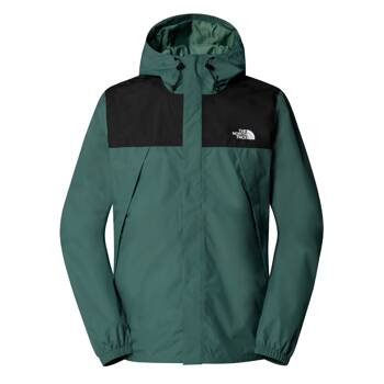 Kurtka wodoodporna męska The North Face ANTORA zielona NF0A7QEYLFW