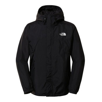 Kurtka wodoodporna męska The North Face ANTORA czarna NF0A7QEY4H0