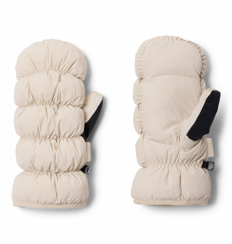Rękawiczki zimowe unisex Columbia AMAZE PUFF beżowe 2138341278