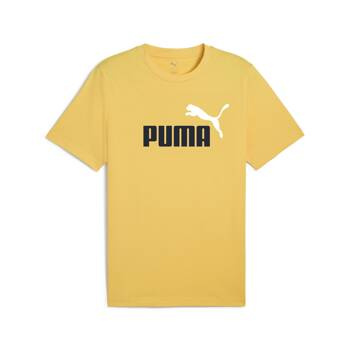 Koszulka męska Puma ESS 2 COLOR NO.1 LOGO żółta 68470855