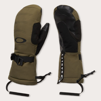 Rękawiczki narciarskie unisex Oakley POWDER RIDGE zielone FOS901290-7CE