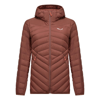 Kurtka puchowa damska Salewa BRENTA różowa 00-0000027884_1980