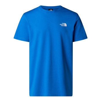 Koszulka męska The North Face SIMPLE DOME niebieska NF0A87NGT4S