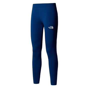 Legginsy damskie The North Face SIMPLE DOME niebieskie NF0A8C1XD1R