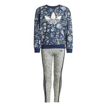 Komplet dziewczęcy adidas LIBERTY LONDON wielokolorowy JV7804