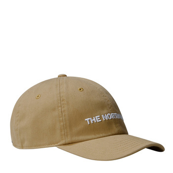Czapka z daszkiem unisex The North Face ROOMY NORM ELEMENTS brązowa NF0A7WHP1IT